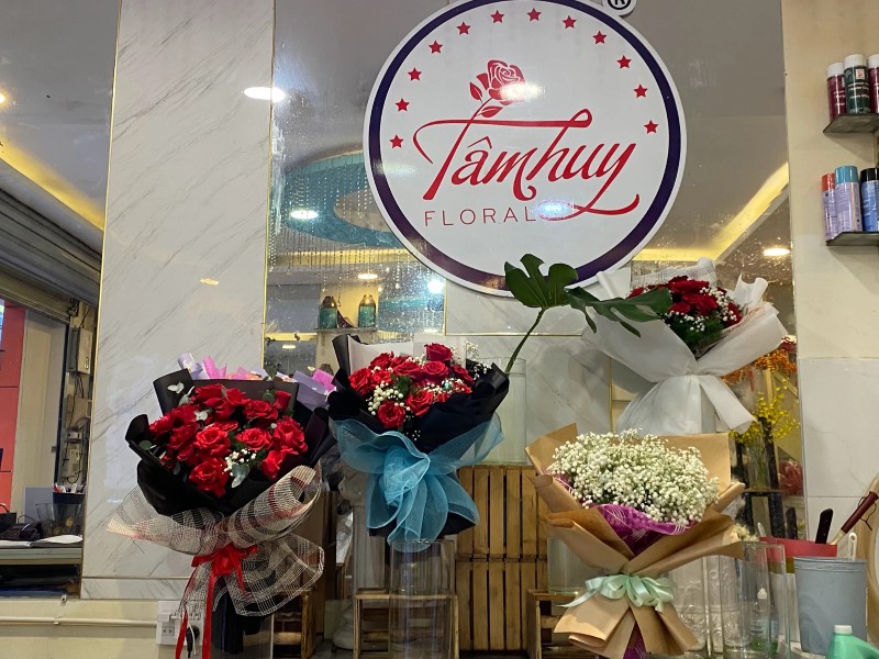Shop Hoa Tâm Huy Đà Lạt