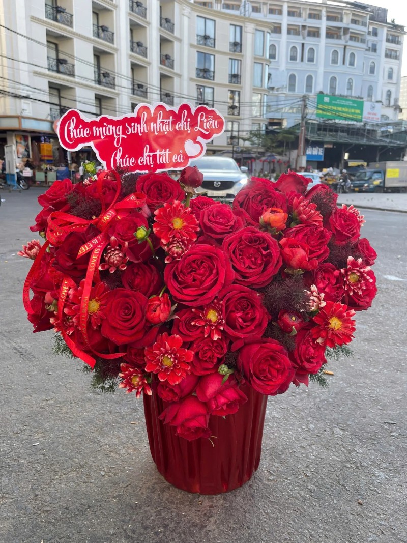 Shop hoa Tín Hồng