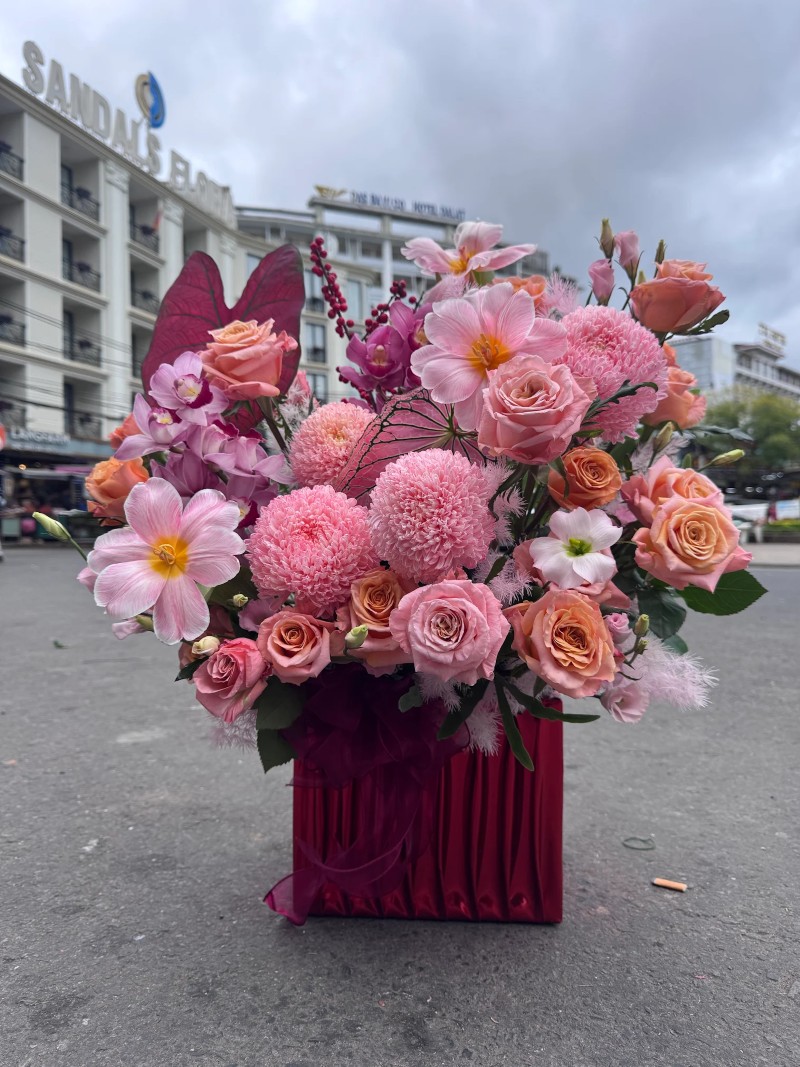 Shop hoa Tín Hồng