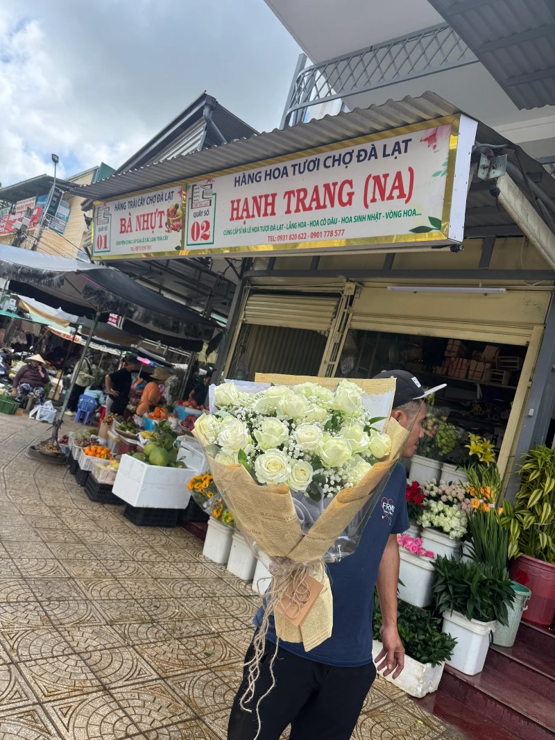 Shop Hoa Tươi Hạnh Trang Đà Lạt