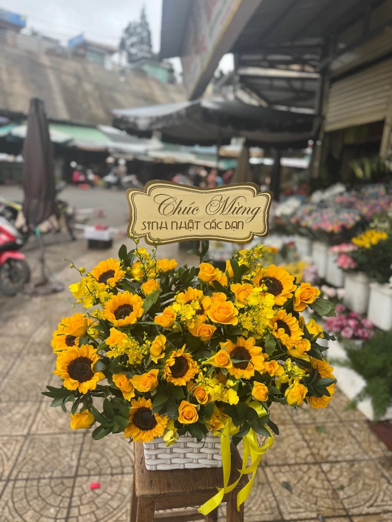 Shop Hoa Tươi Hạnh Trang Đà Lạt