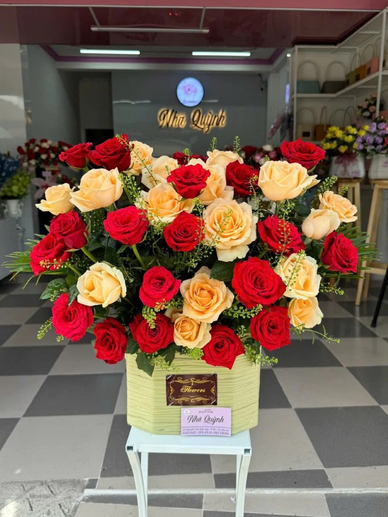 Shop hoa tươi Nhã Quỳnh