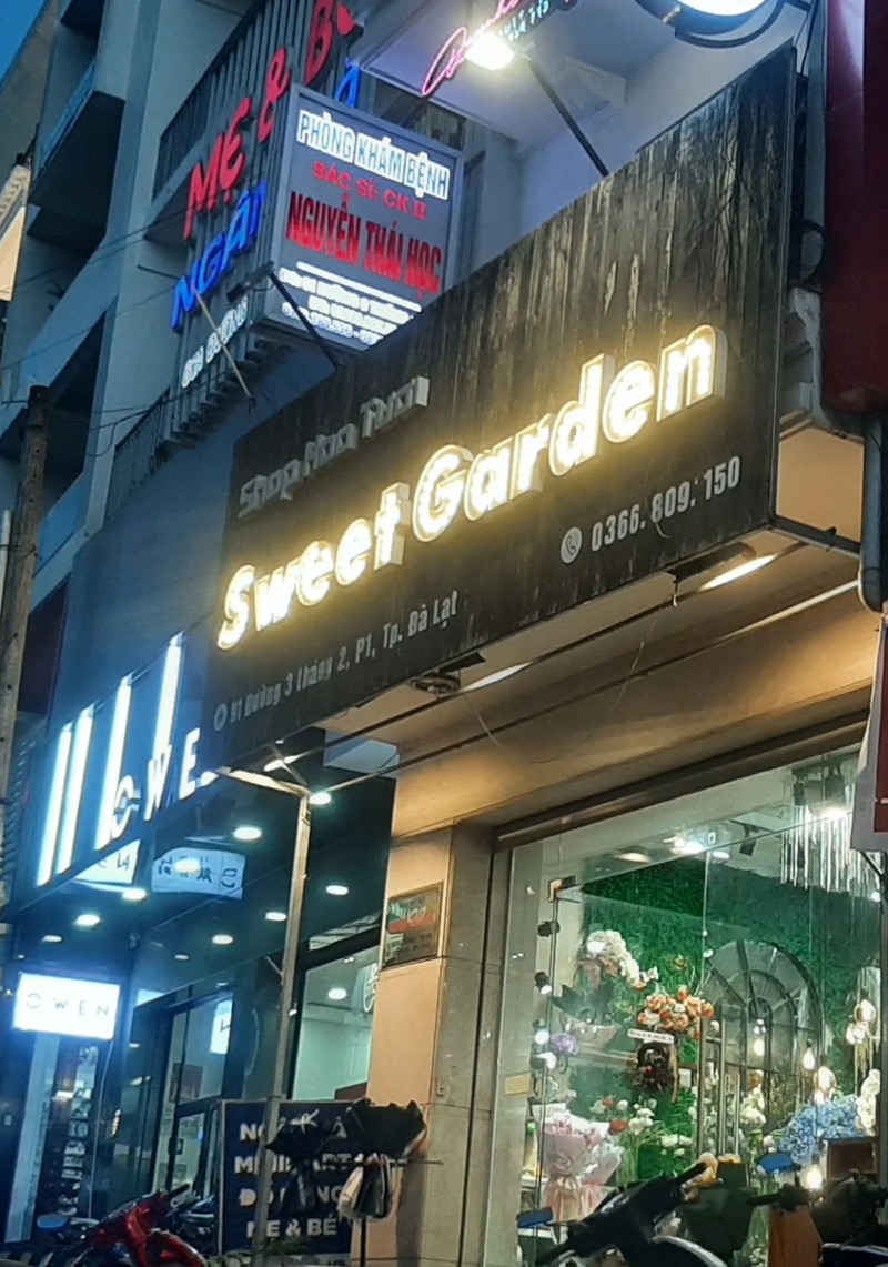 Shop Hoa Tươi Sweet Garden