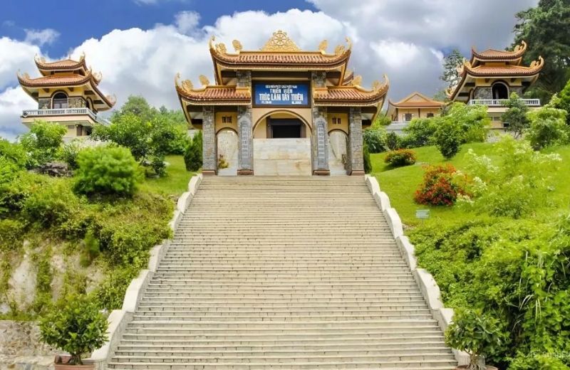 thien vien truc lam da lat 3