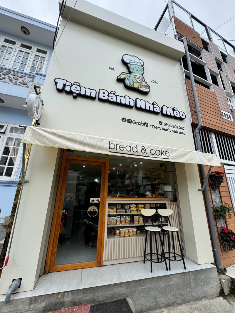 Tiệm Bánh Nhà Mèo