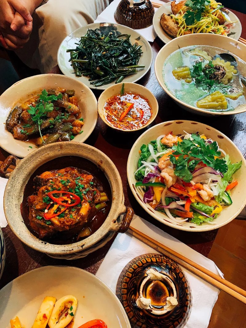 Tiệm Cơm Út Hiền Đà Lạt có gì đặc biệt? Review thực tế Tiệm Cơm Út Hiền