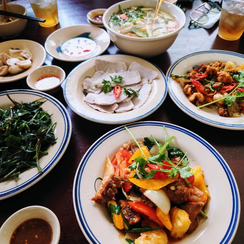 Tiệm Cơm Út Hiền Đà Lạt có gì đặc biệt? Review thực tế Tiệm Cơm Út Hiền