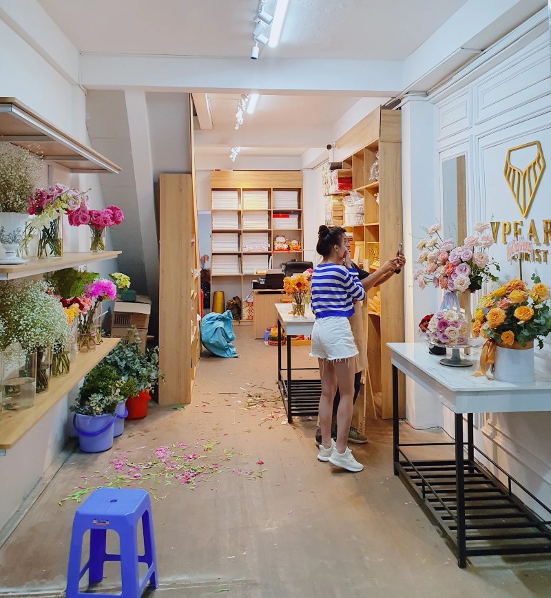 TIỆM HOA TƯƠI - VPEARL FLORIST DALAT