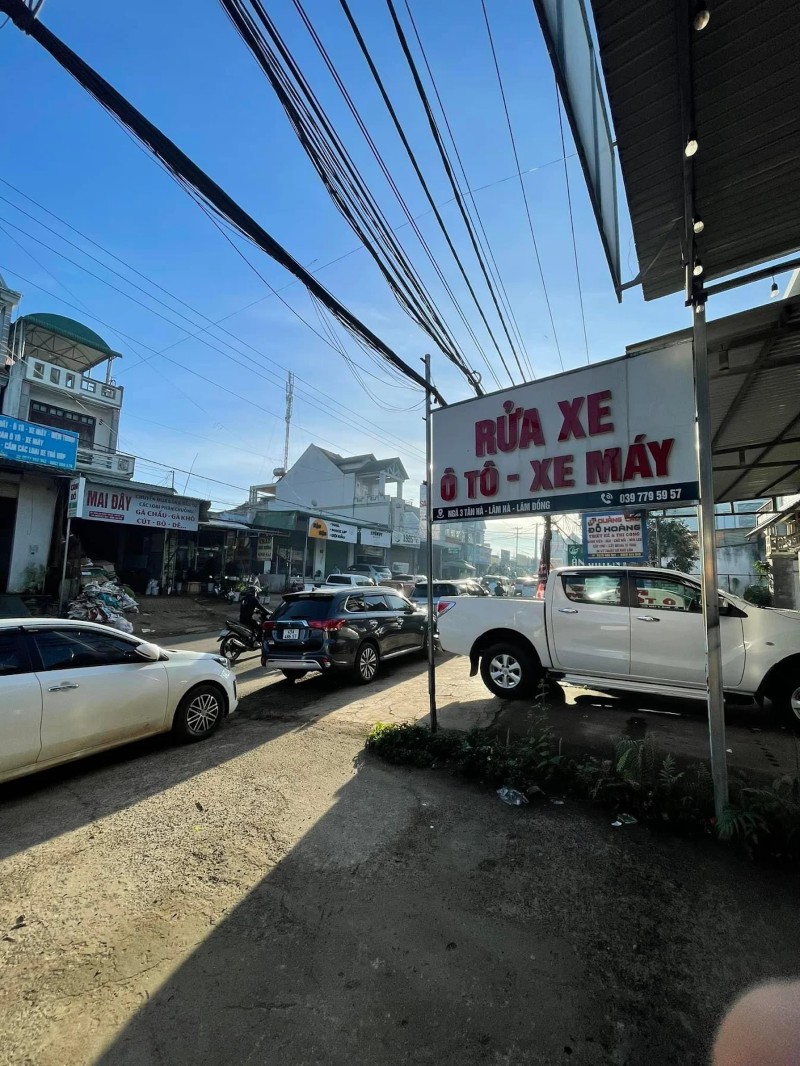 Tiệm Rửa Xe Thanh Thuỷ