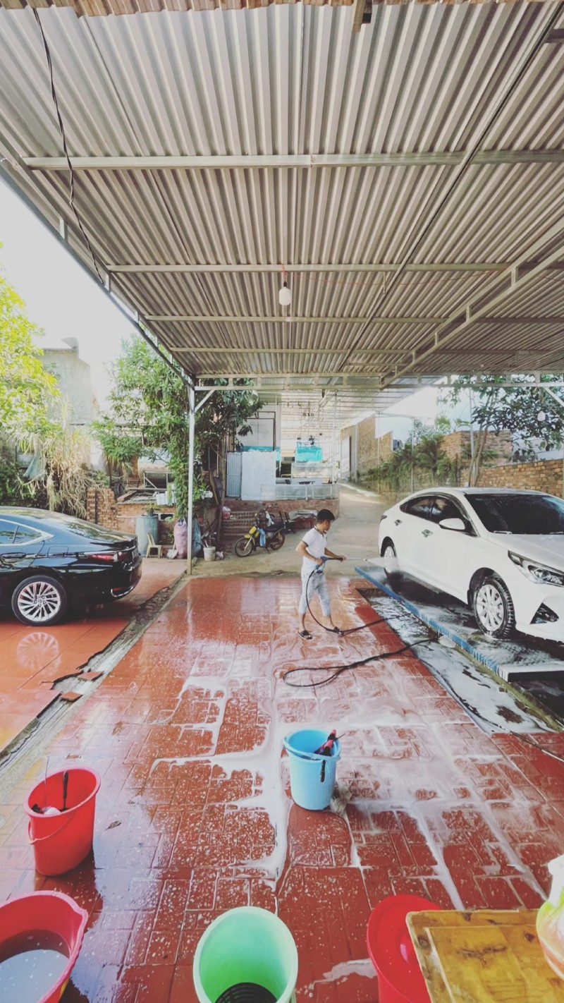 Tiệm Rửa Xe Thanh Thuỷ