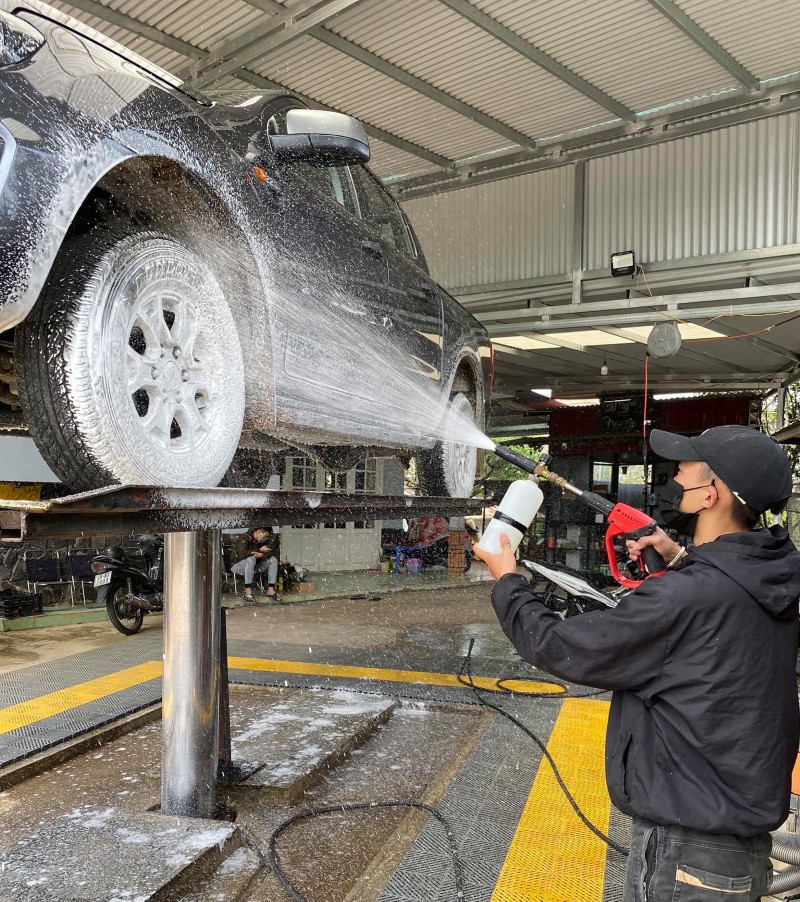 Tiệm Rửa Xe Thanh Thuỷ