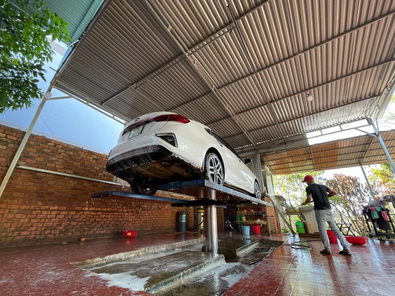 Tiệm Rửa Xe Thanh Thuỷ