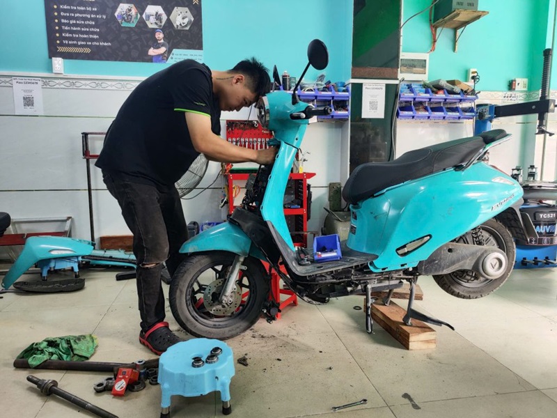 tiem sua xe da lat duong 3 2 2