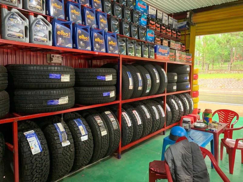 Vá Vỏ Lốp Lưu Động Phú Cường 4