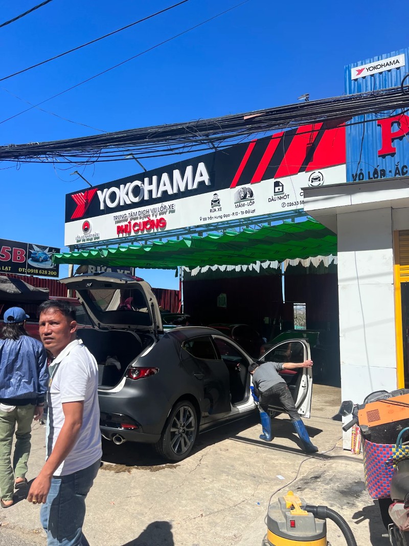 Vá Vỏ Lốp Lưu Động Phú Cường 4