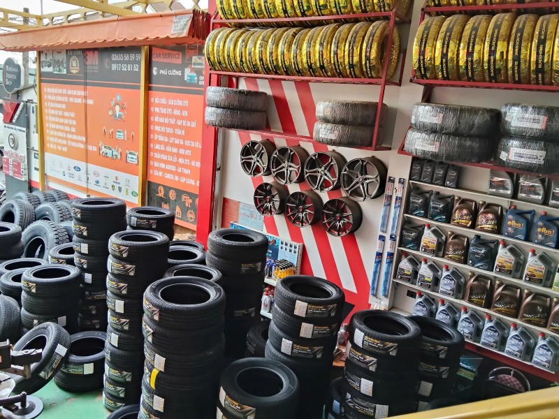 Vá Vỏ Lốp Lưu Động Phú Cường 4