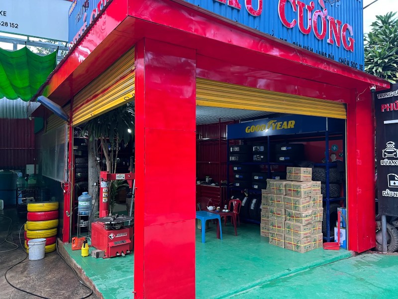 Vá Vỏ Lốp Lưu Động Phú Cường 4